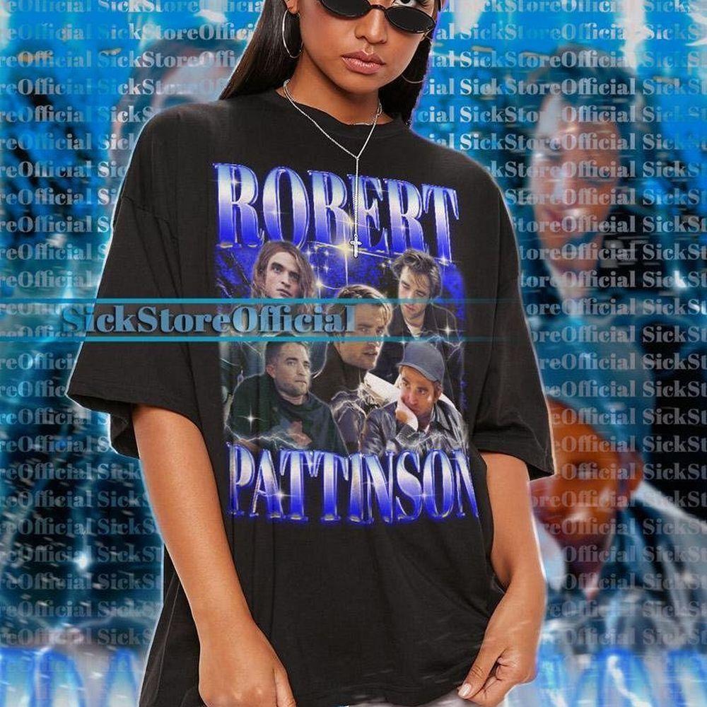 Robert Pattinson Meme Tracksuit 2 Vuitino Shirt